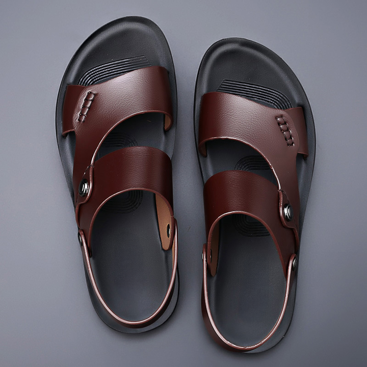 Amalfi Handcrafted Leather Sandals