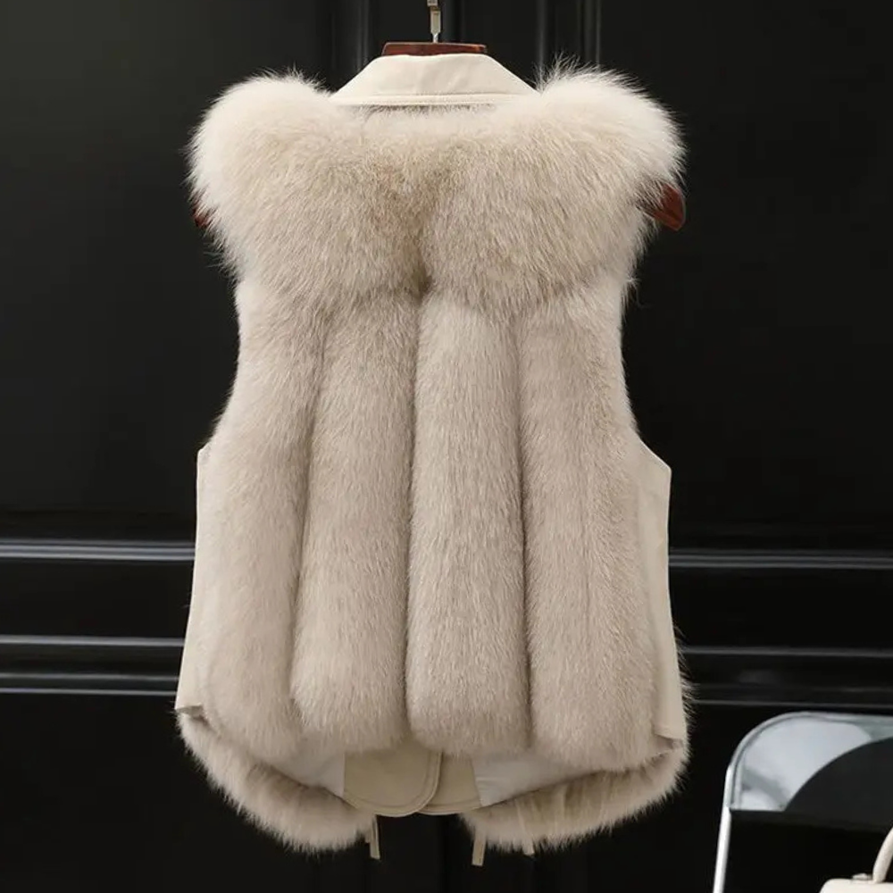 Maribel Faux Fur Vest