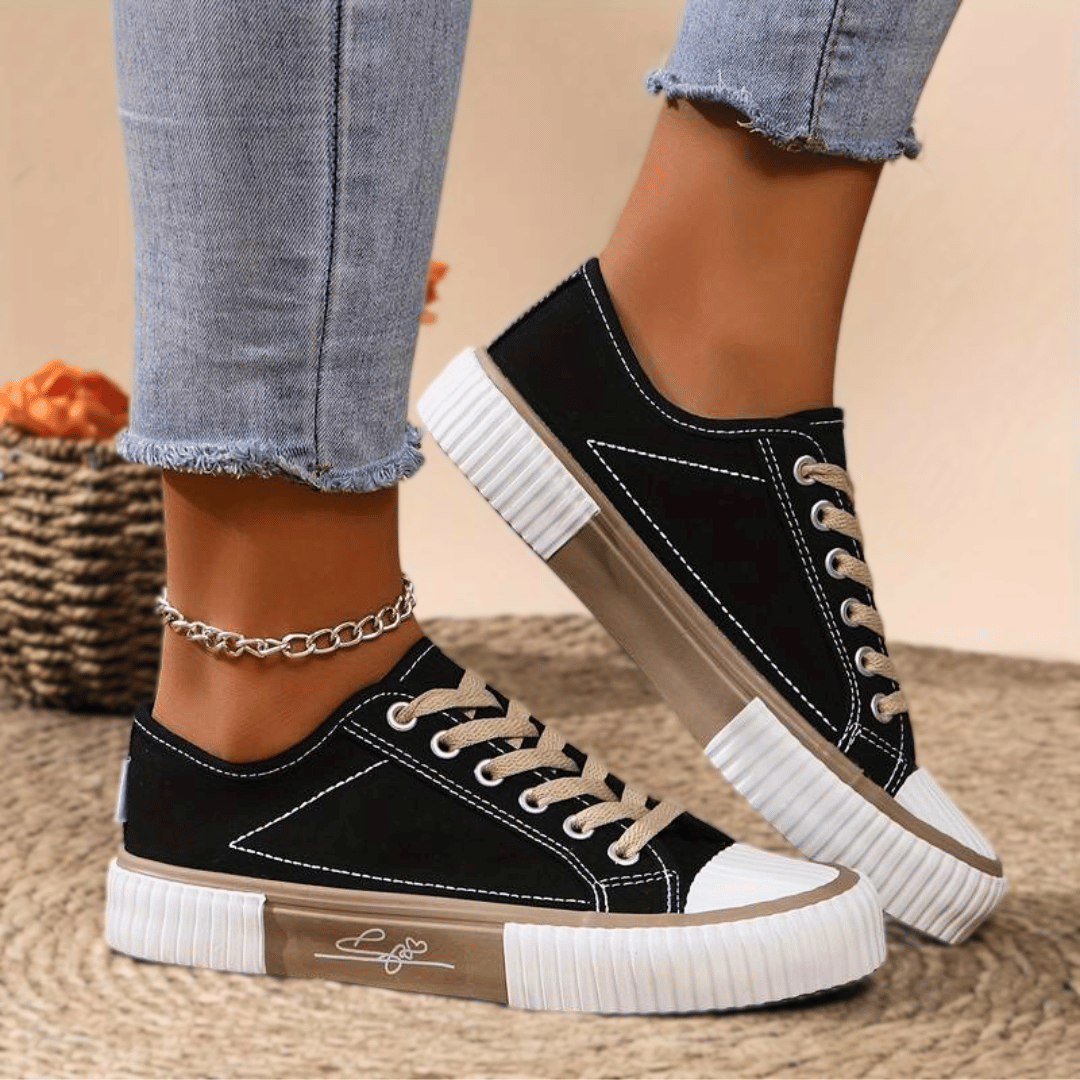Trieste Canvas Sneakers