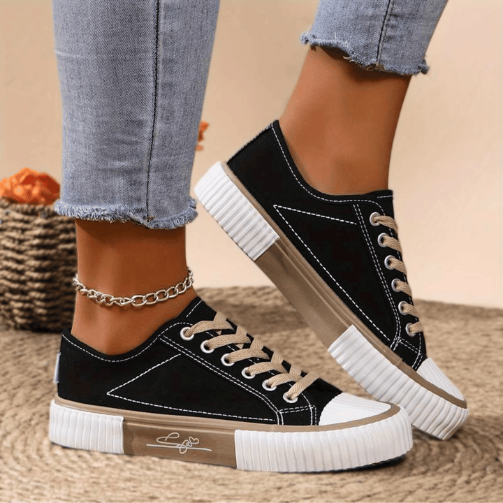 Trieste Canvas Sneakers
