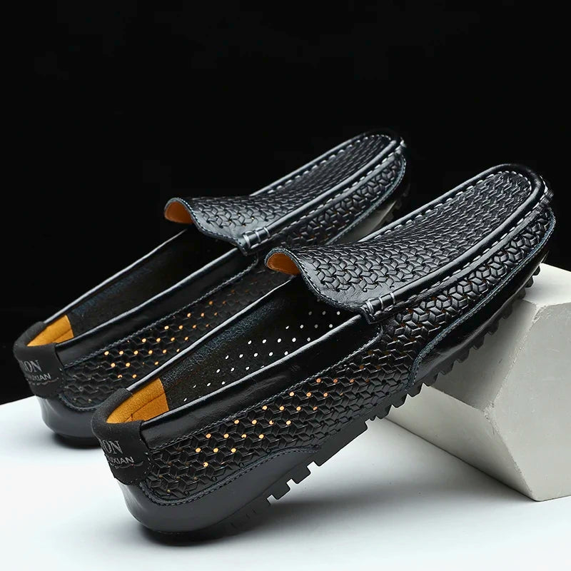 Bravonetti Genuine Leather Loafers