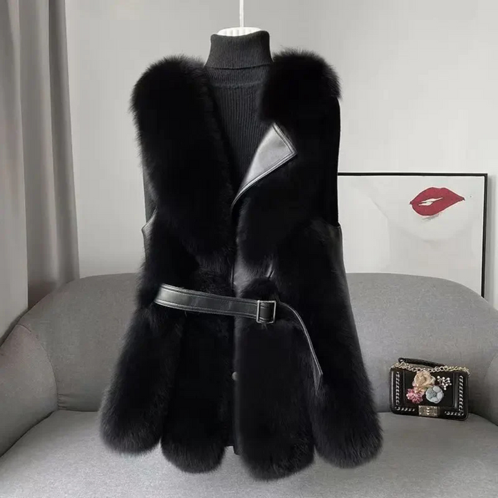 Aurora Faux Fur Vest