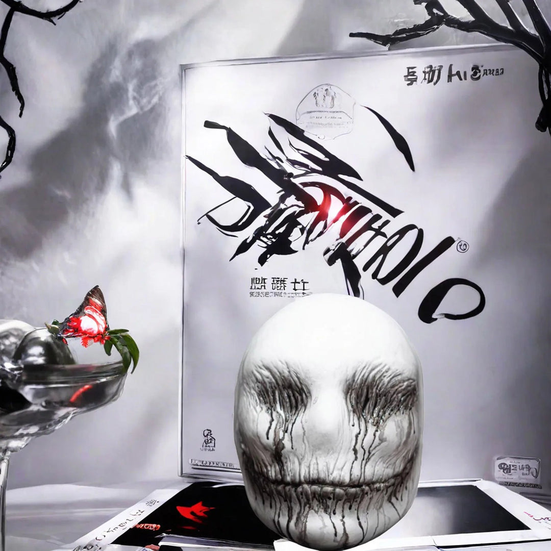 Realistic Creepy Skull Halloween Mask