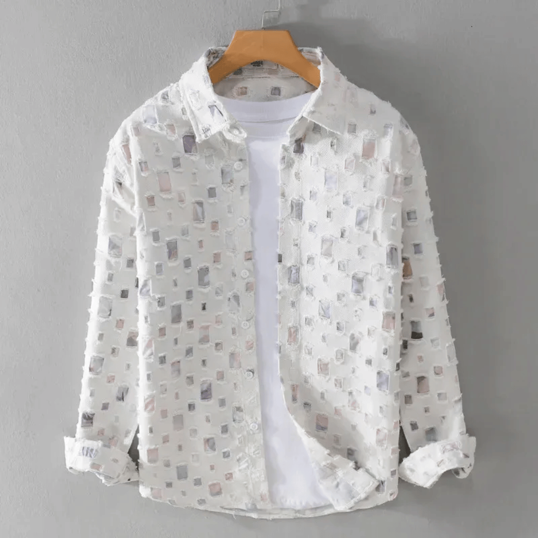 Lorenzo Frayed Shirt