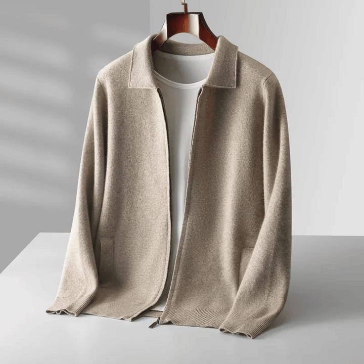 Marlow Wool Knit Cardigan