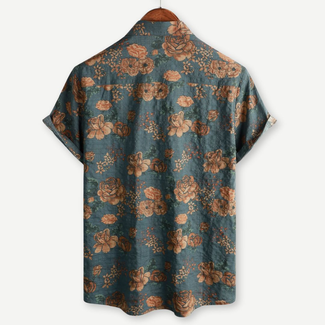 AirLight Vintage Flower Shirt