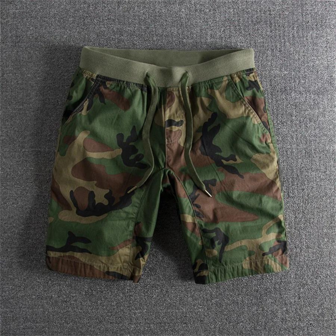 Raphael Tactical Camo Shorts