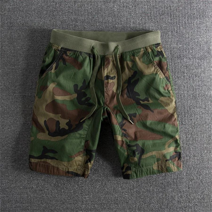 Raphael Tactical Camo Shorts