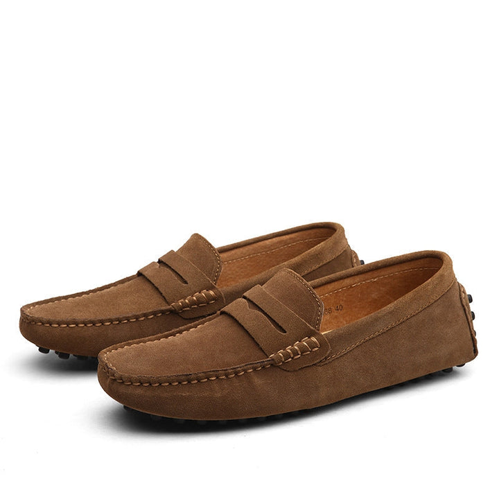 Vallerosa Suede Loafers