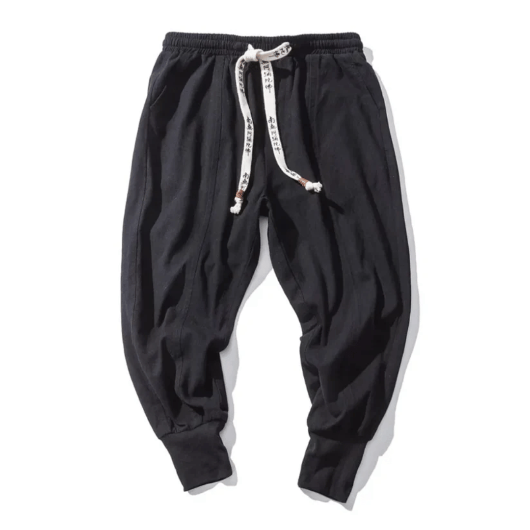 Kyoto Cotton Jogger Pants