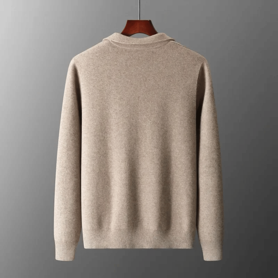 Marlow Wool Knit Cardigan