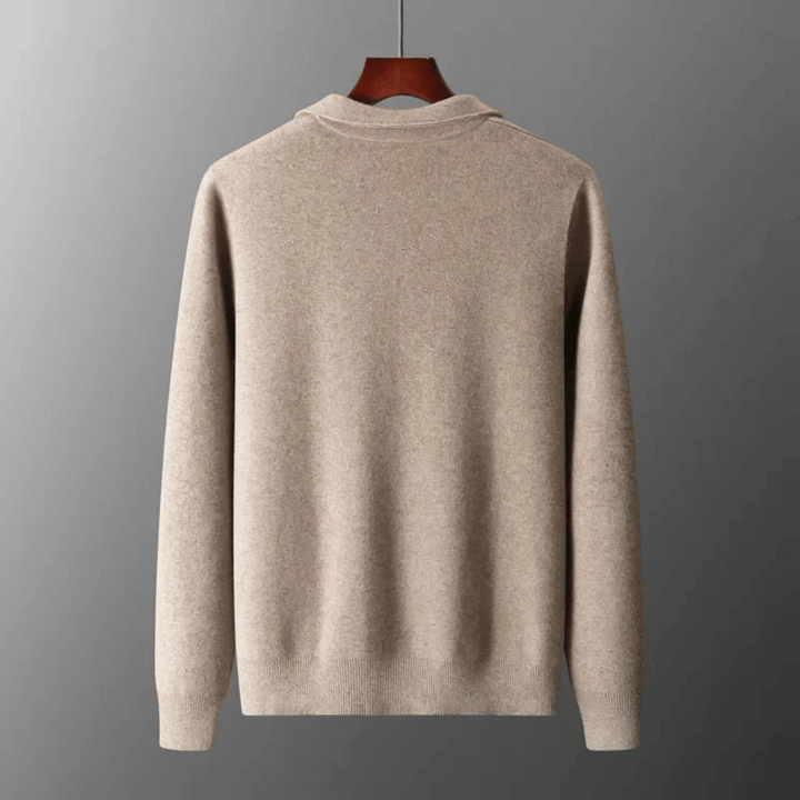 Marlow Wool Knit Cardigan