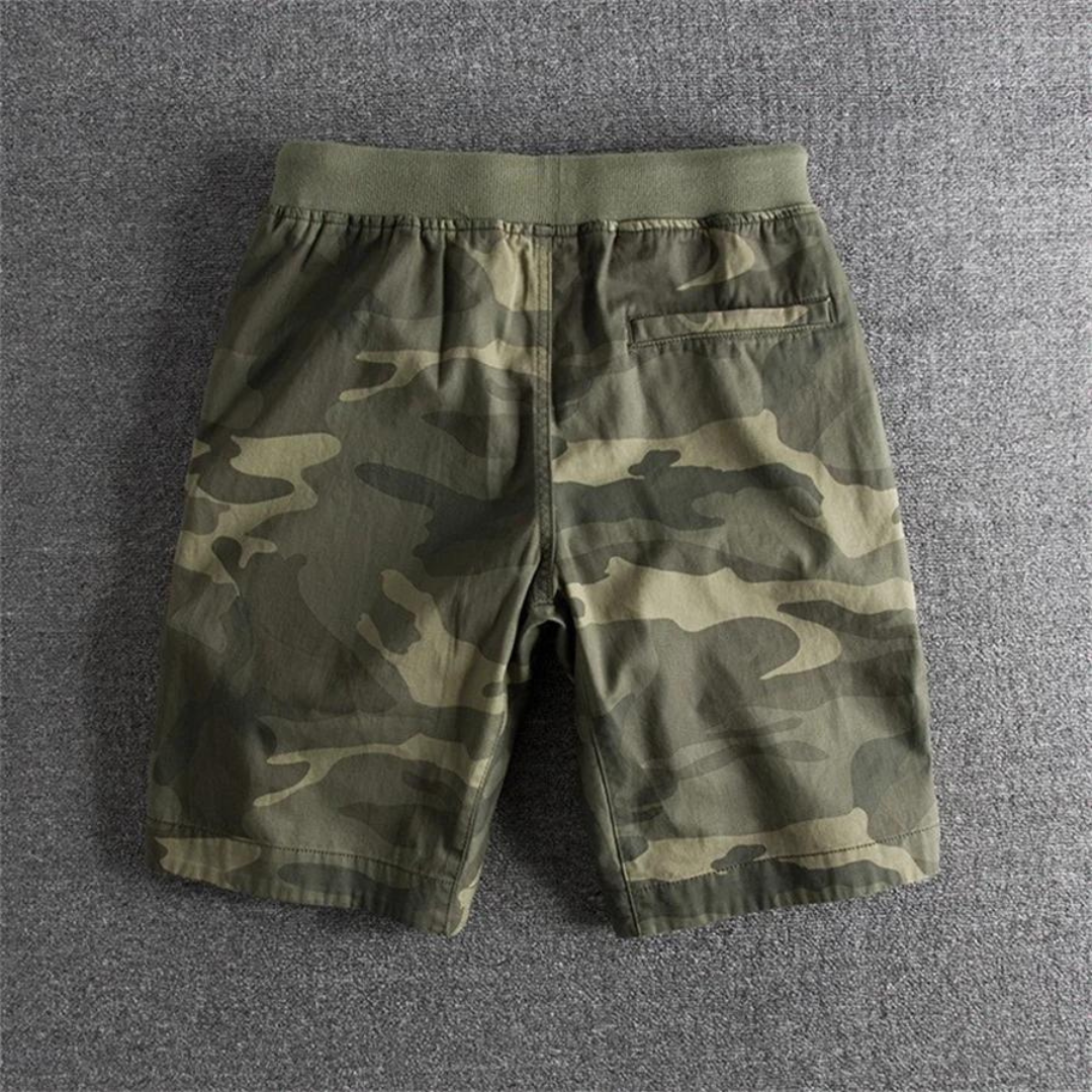 Raphael Tactical Camo Shorts