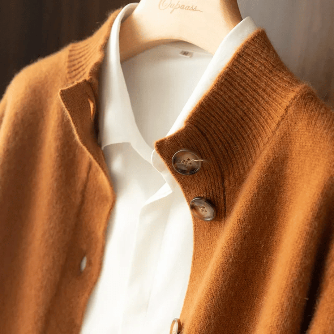 Marseille Cashmere Cardigan