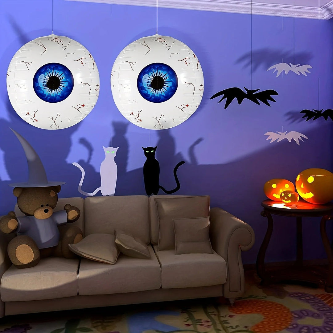 Halloween Eyeball Balloon Spooky Party Decoration
