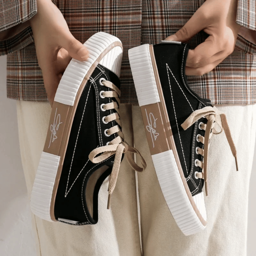 Trieste Canvas Sneakers