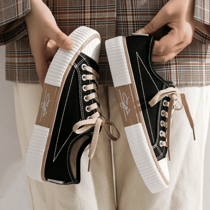 Trieste Canvas Sneakers