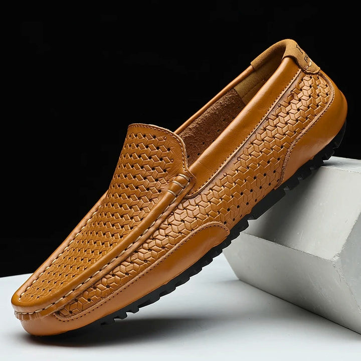 Bravonetti Genuine Leather Loafers