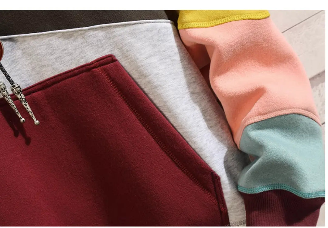 Vanguard Colorblock Hoodie