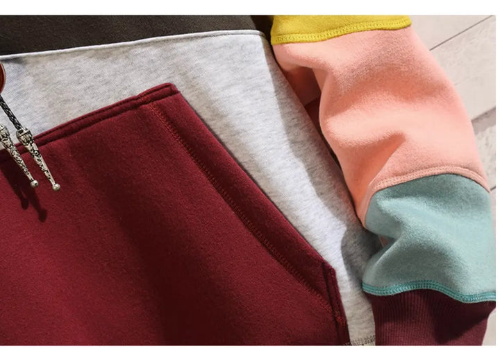 Vanguard Colorblock Hoodie