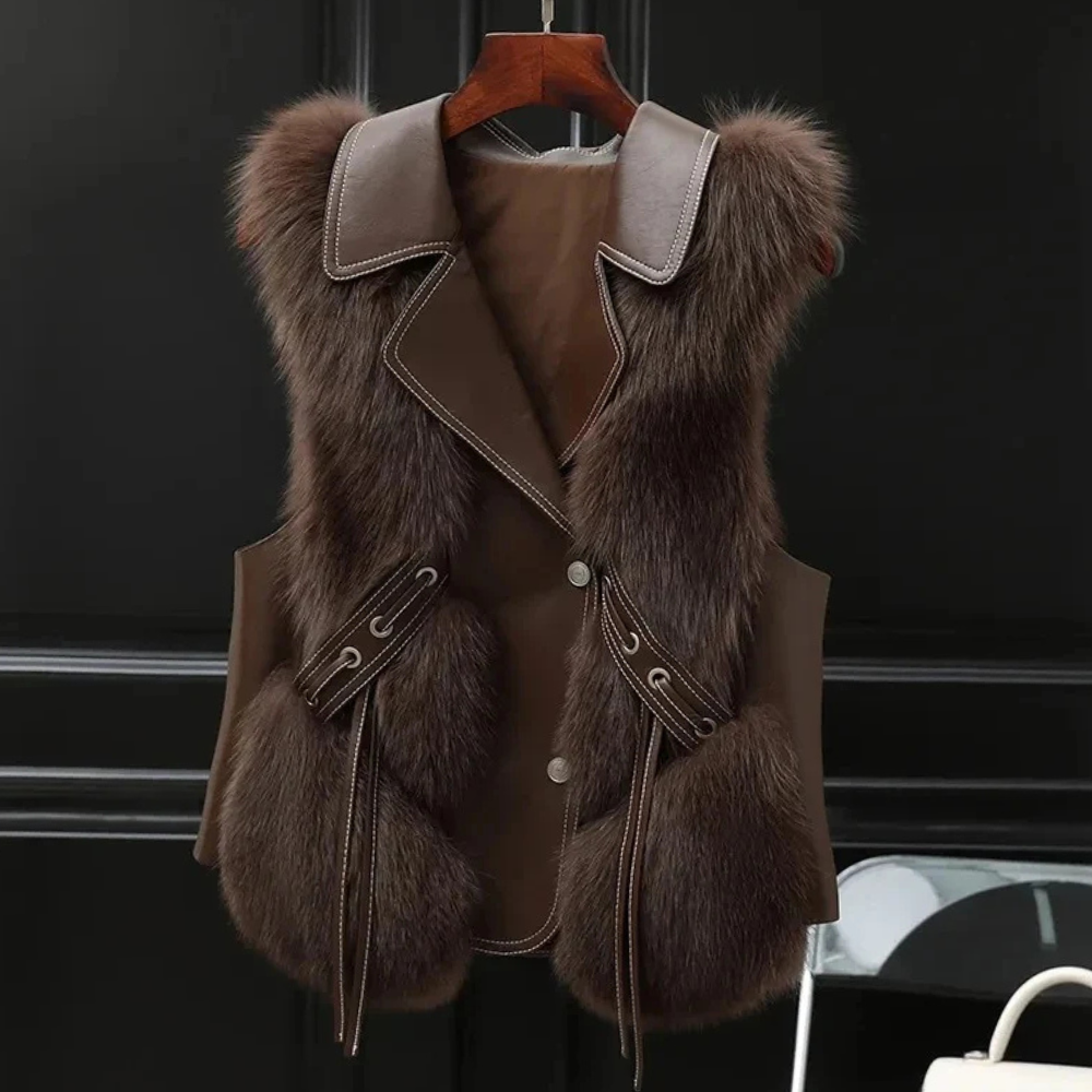Maribel Faux Fur Vest