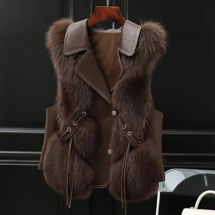 Maribel Faux Fur Vest