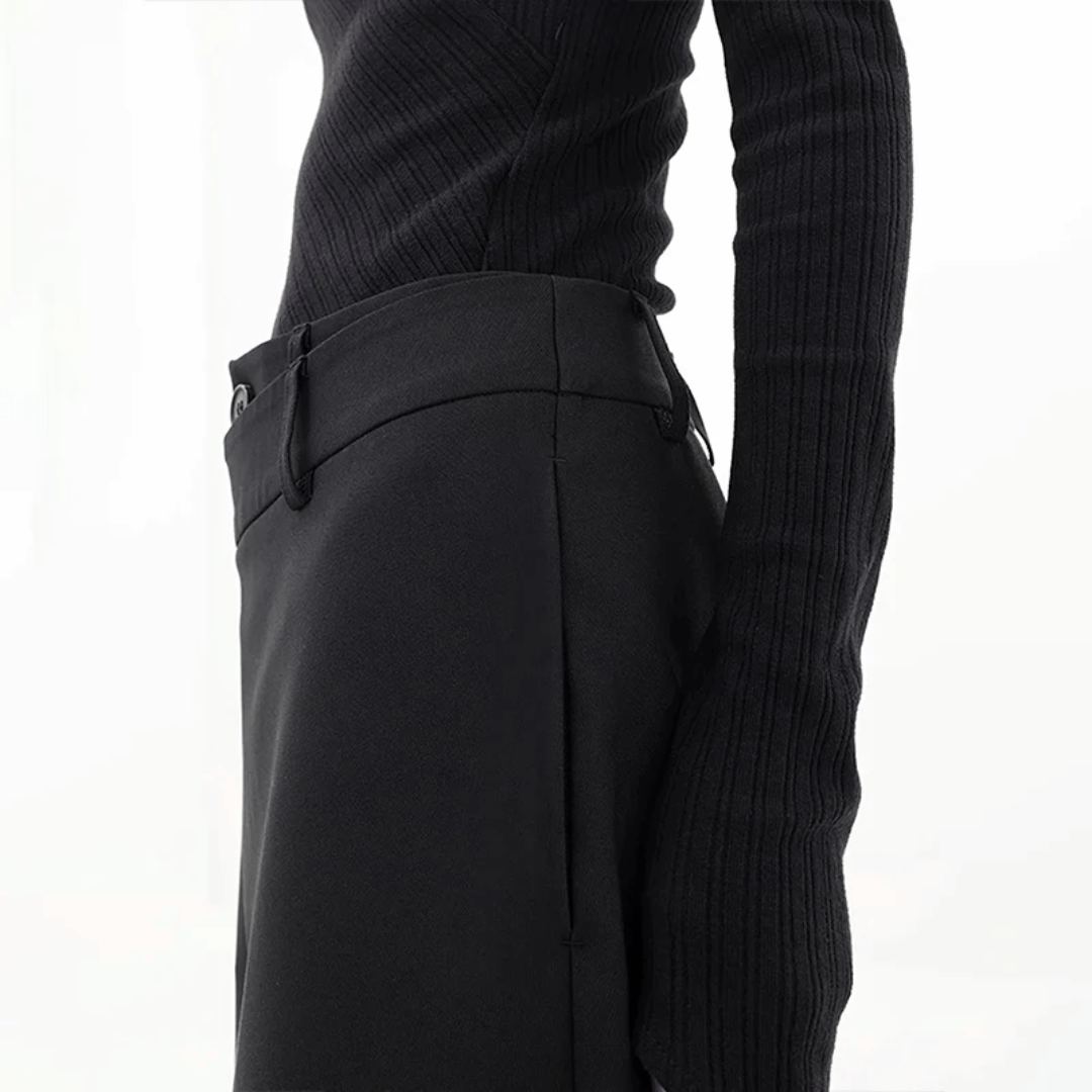 Marquesa Wide-Leg Trousers