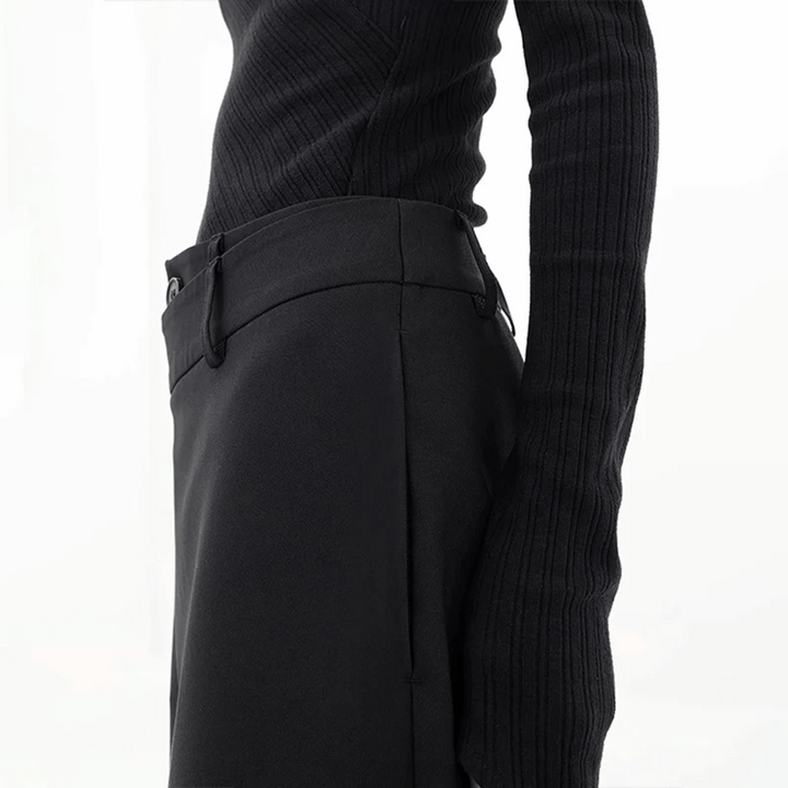 Marquesa Wide-Leg Trousers