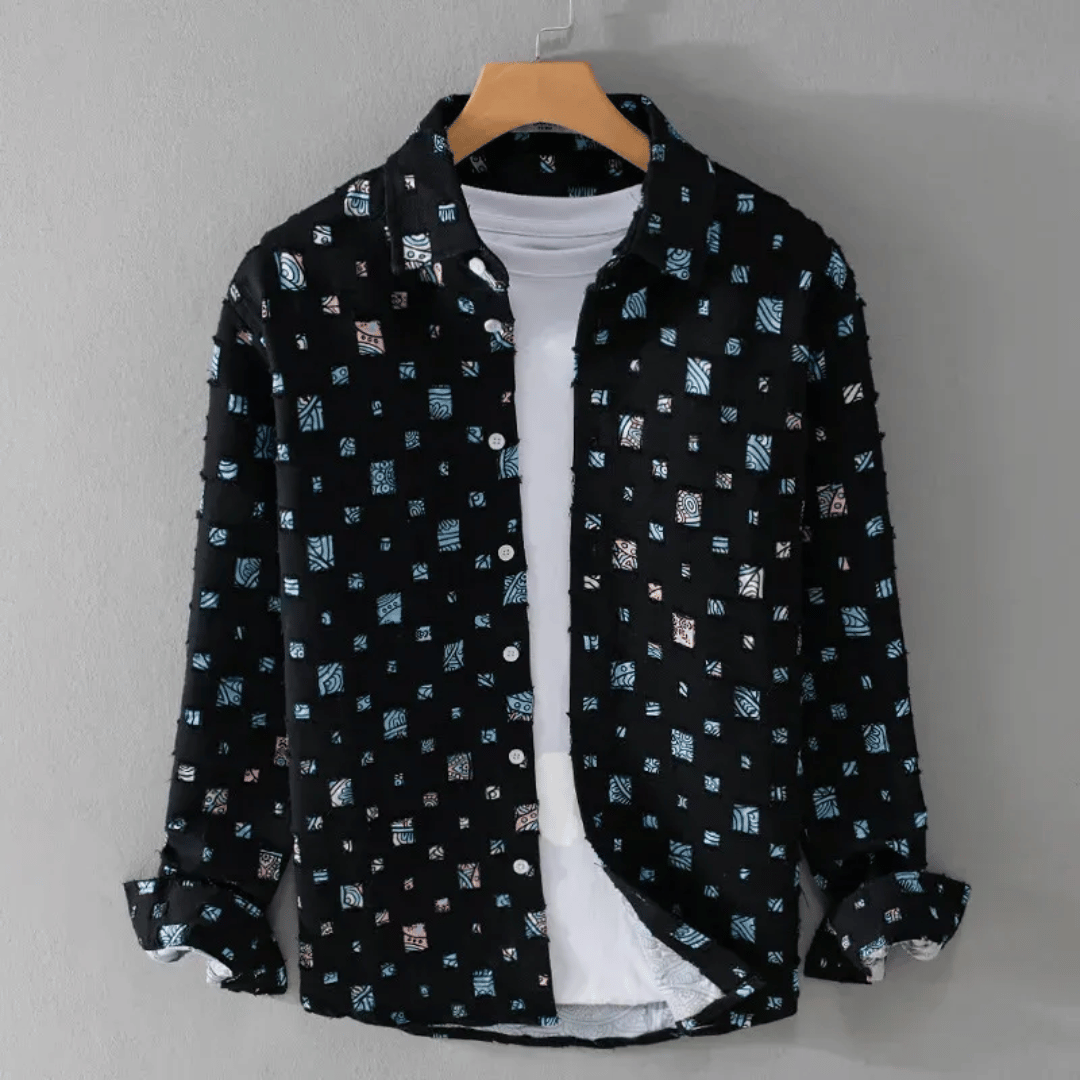 Lorenzo Frayed Shirt