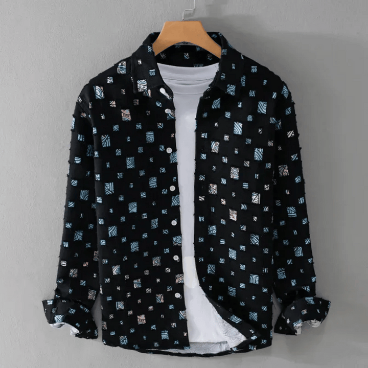 Lorenzo Frayed Shirt