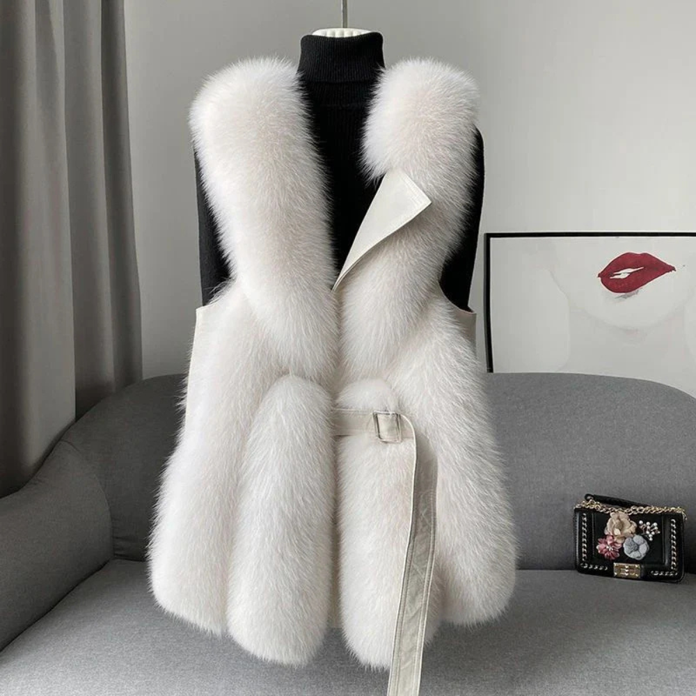 Aurora Faux Fur Vest