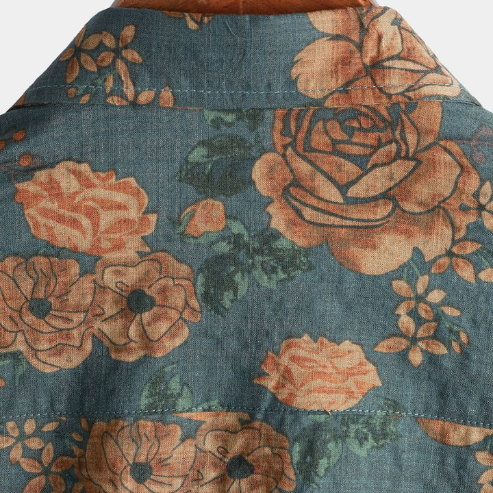 AirLight Vintage Flower Shirt