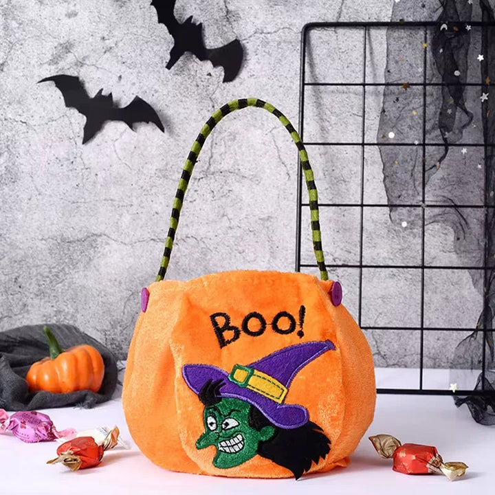 Pumpkin Treat Bag