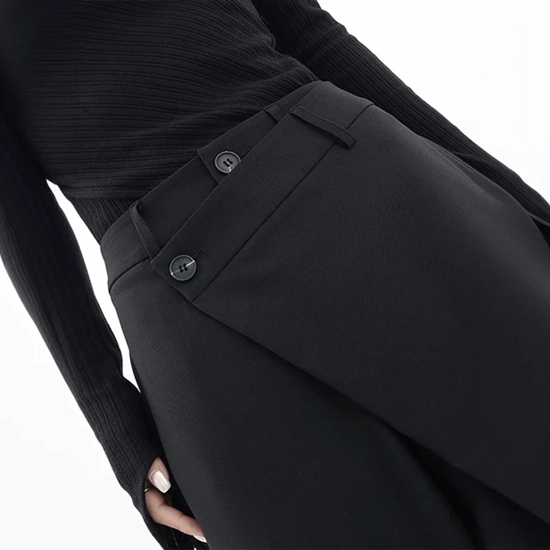 Marquesa Wide-Leg Trousers