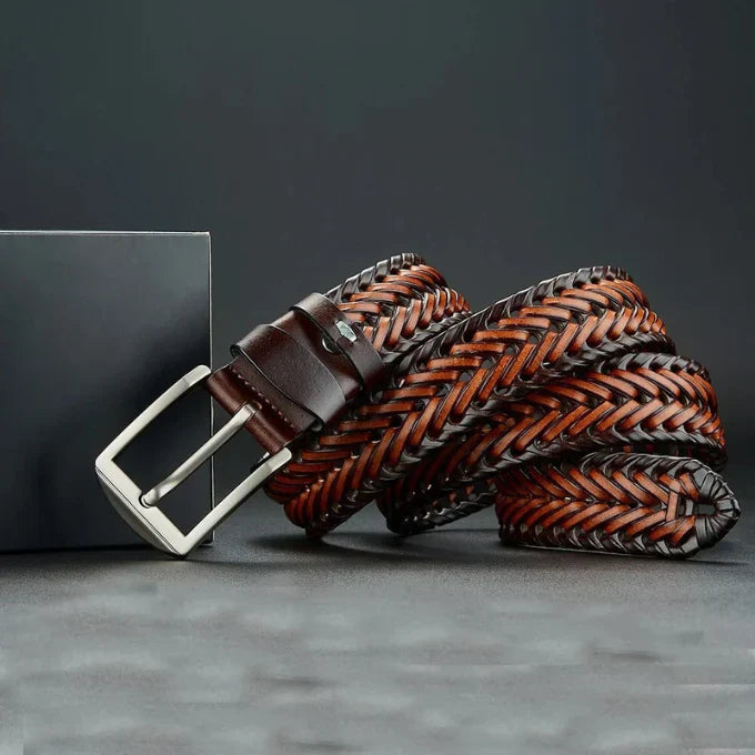 Rivello Cowhide Leather Belt