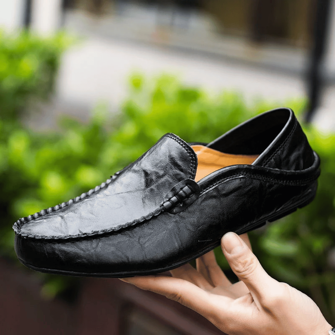 Tuscany Leather Moccasins