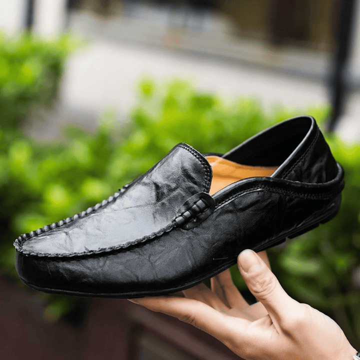 Tuscany Leather Moccasins