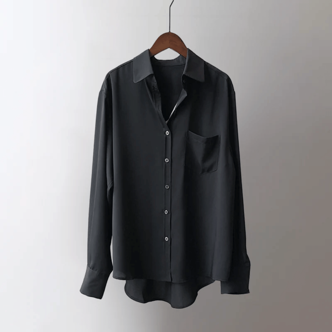 Selene Satin Blouse
