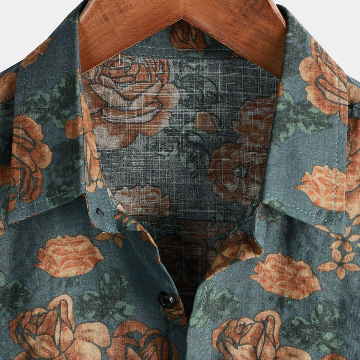 AirLight Vintage Flower Shirt