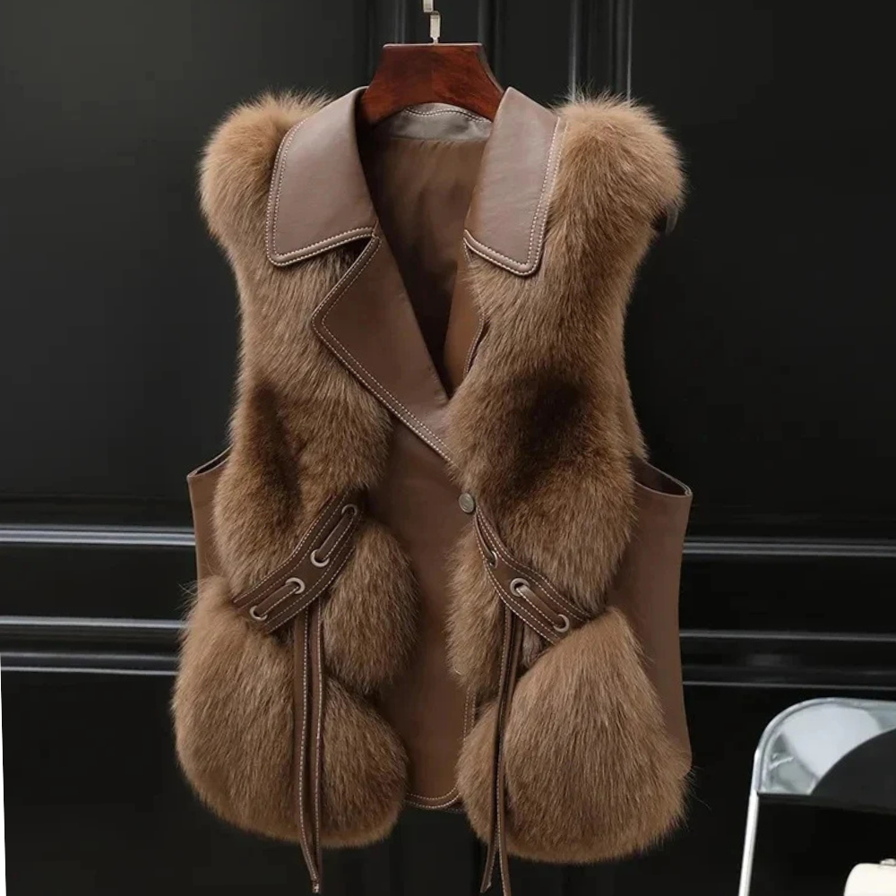 Maribel Faux Fur Vest