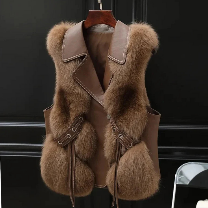 Maribel Faux Fur Vest