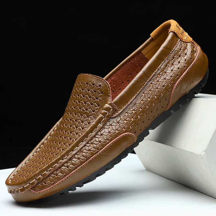 Bravonetti Genuine Leather Loafers