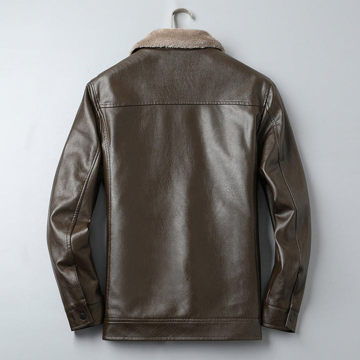 Horizon - Leather Jacket - Edward Fraiser