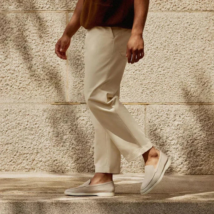 Mayfair Suede Loafers