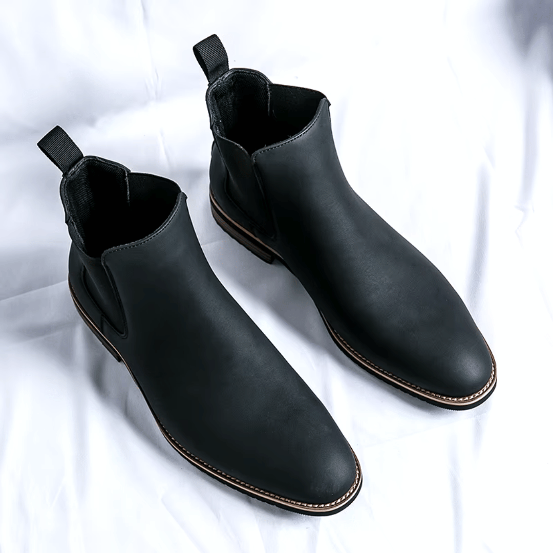 Savona Leather Chelsea Boots