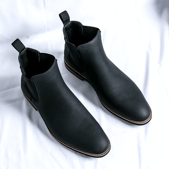 Savona Leather Chelsea Boots