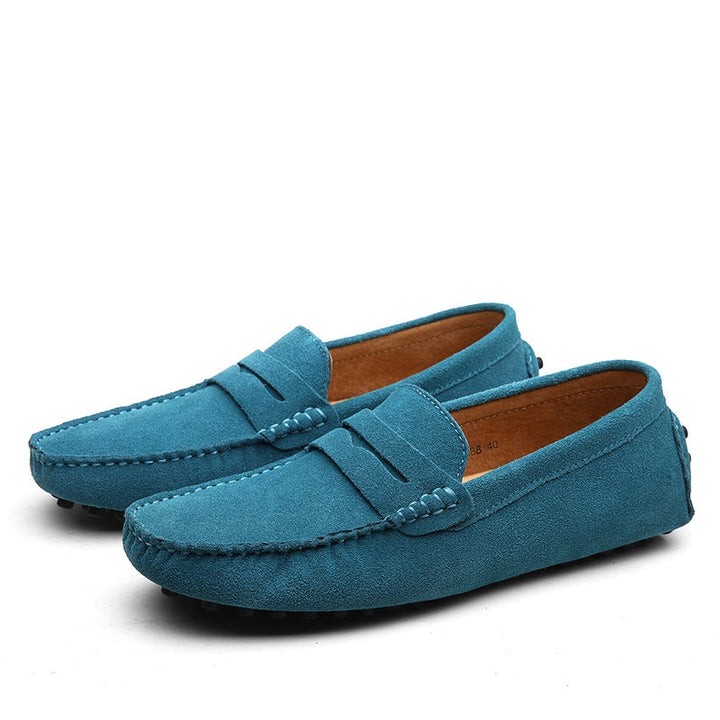 Vallerosa Suede Loafers