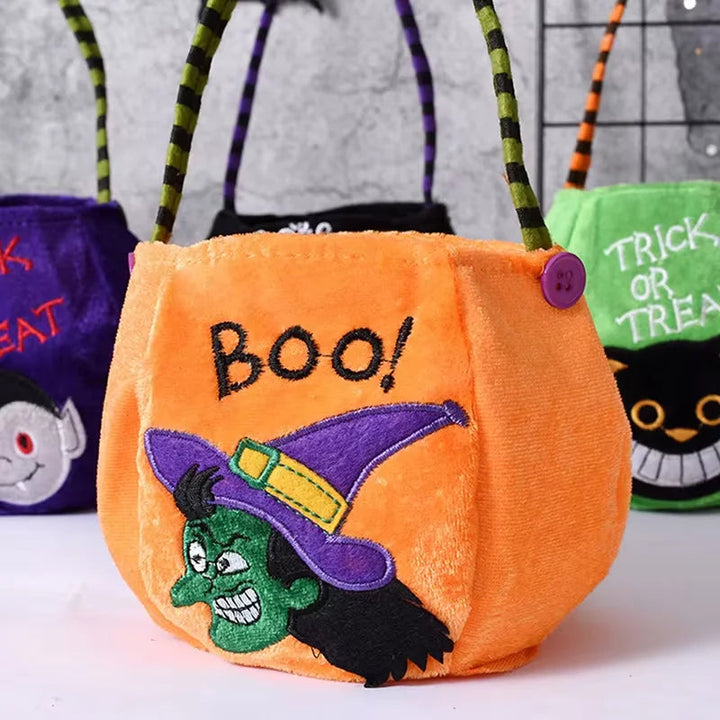 Pumpkin Treat Bag
