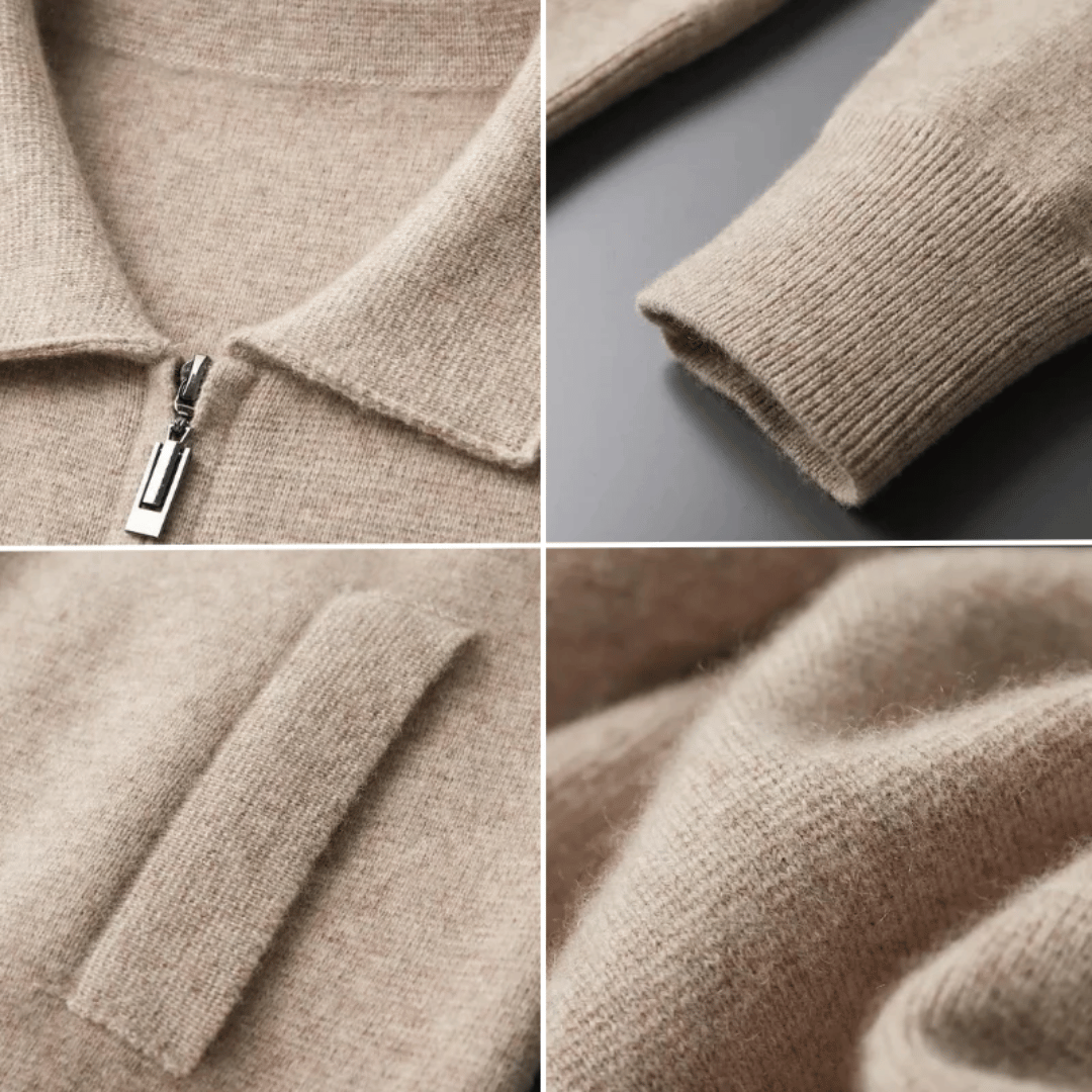 Marlow Wool Knit Cardigan