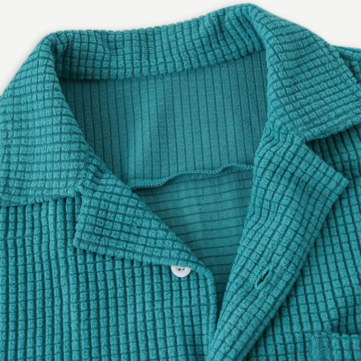 Saint Laurent Waffle Knit Shirt